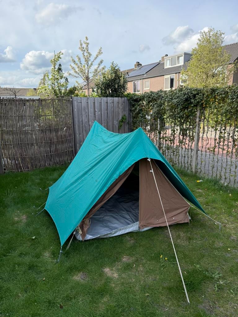 Vendex/esvo Handy katoenen tent, Caravans en Kamperen, Tenten, Ophalen of Verzenden, Zo goed als nieuw, Tot en met 2
