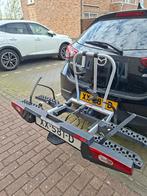 Fietsendrager Yakima Foldclick 2  (Electrische) fietsen, Ophalen of Verzenden, Zo goed als nieuw, 2 fietsen, Trekhaakdrager