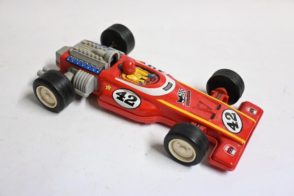 formule 1 sev marshall blikken auto race auto joustra, Ophalen of Verzenden, Gebruikt