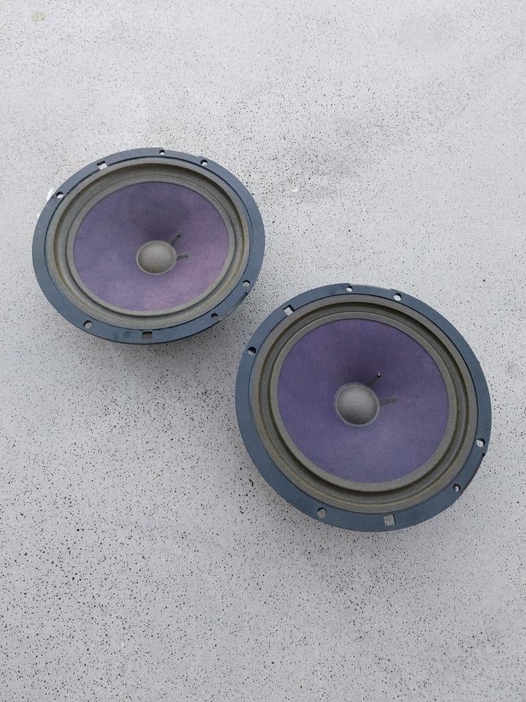 2x Volkswagen 1HO 035 411A 4 Ohm Speakers, Ophalen of Verzenden, Gebruikt