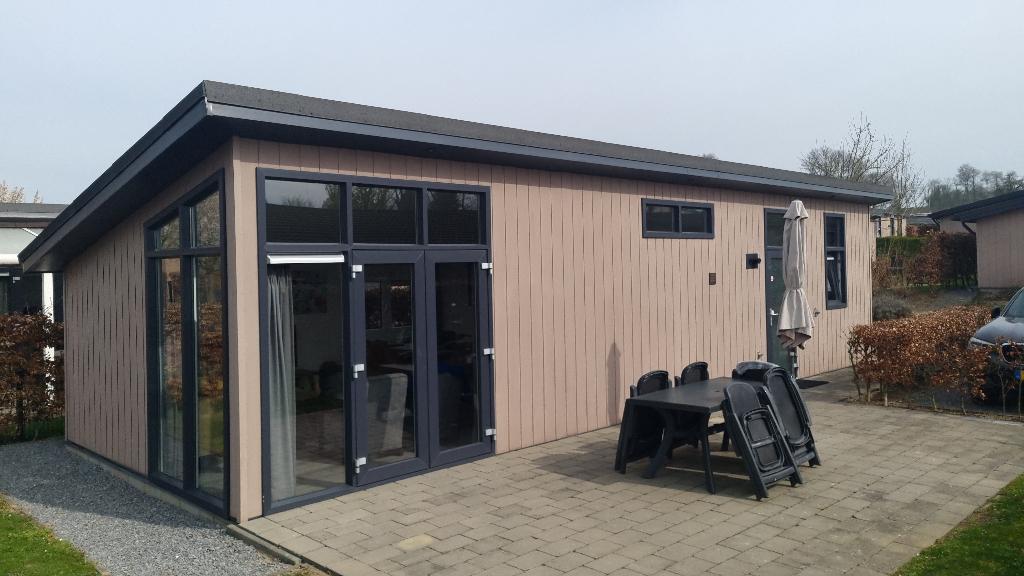 chalet, Vakantie, 5 personen, 2 slaapkamers, Limburg, In bergen of heuvels