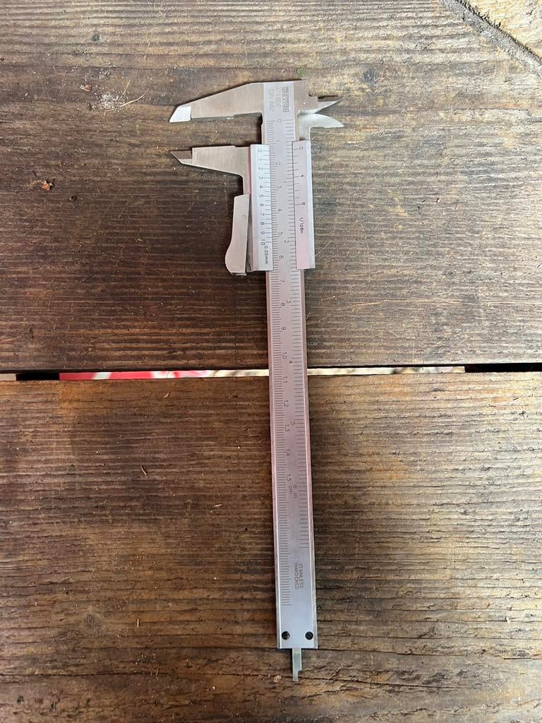 Heyco schuifmaat, Gebruikt, Onbekend, Heyco, Ophalen of Verzenden