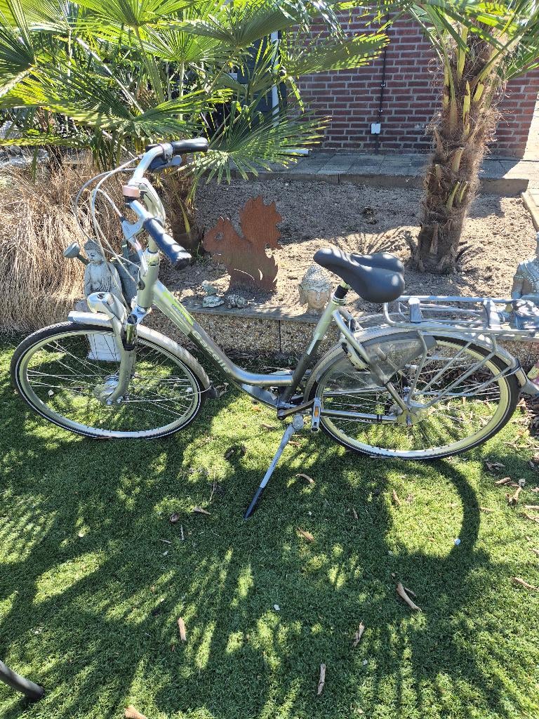 damesfiets te koop gazelle medeo,, Ophalen, Versnellingen, Gazelle, 53 tot 56 cm