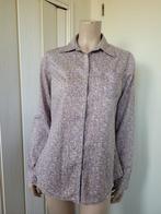 Maison Scotch blouse katoen bloemen paars maat M/L, Kleding | Dames, Blouses en Tunieken, Maat 38/40 (M), Paars, Zo goed als nieuw