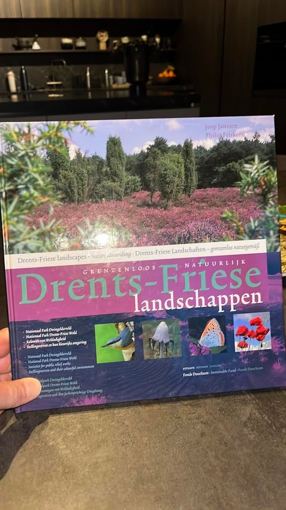 J.K. Janssen - Drents-Friese Landschappen, Ophalen of Verzenden, Zo goed als nieuw, J.K. Janssen