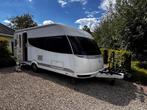 Hobby Premium 495 UL | Airco | Mover | Voortent I Topstaat, Caravans en Kamperen, Schokbreker, Rondzit, Hobby, 5 tot 6 meter