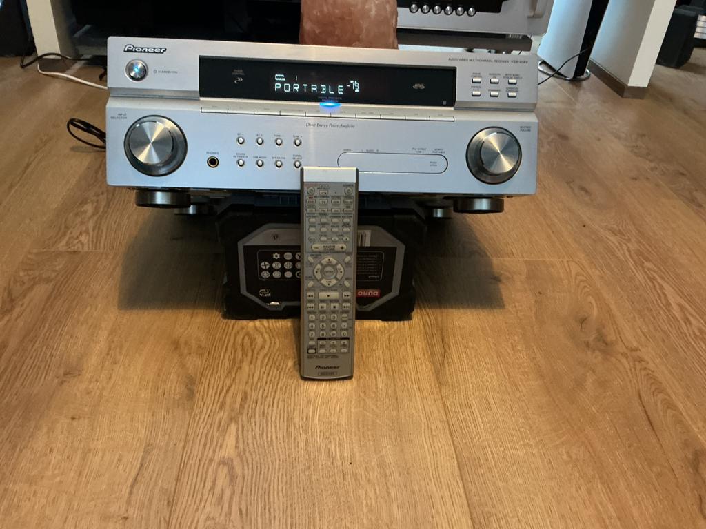 Pioneer VSX-919AH-K Receiver, Telecommunicatie, Zenders en Ontvangers, Ophalen, Zo goed als nieuw, Ontvanger