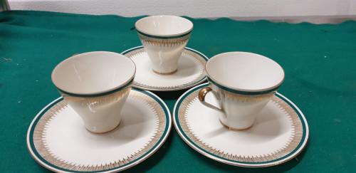 Kop en schotels 6-delig valerar, Ophalen of Verzenden