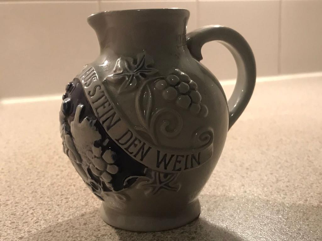 Duitse wijnkaraf wijnkruikje, Ophalen of Verzenden, Zo goed als nieuw, Overige typen