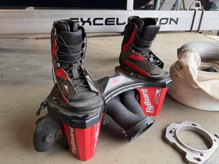 Zapata Legend Flyboard set compleet, Watersport en Boten, Wakeboarden, Zo goed als nieuw, Ophalen of Verzenden