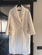Zara mantel maat M, Ophalen of Verzenden, Gedragen, Maat 38/40 (M), Wit
