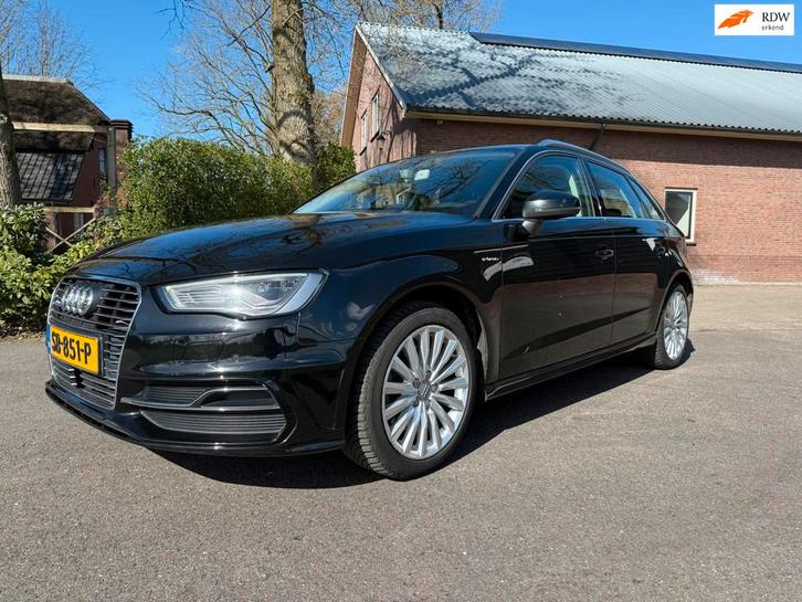 Audi A3 Sportback 1.4 e-tron PHEV Attraction Pro Line plus, Auto's, Audi, Bedrijf, Te koop, A3, ABS, Achteruitrijcamera, Adaptive Cruise Control