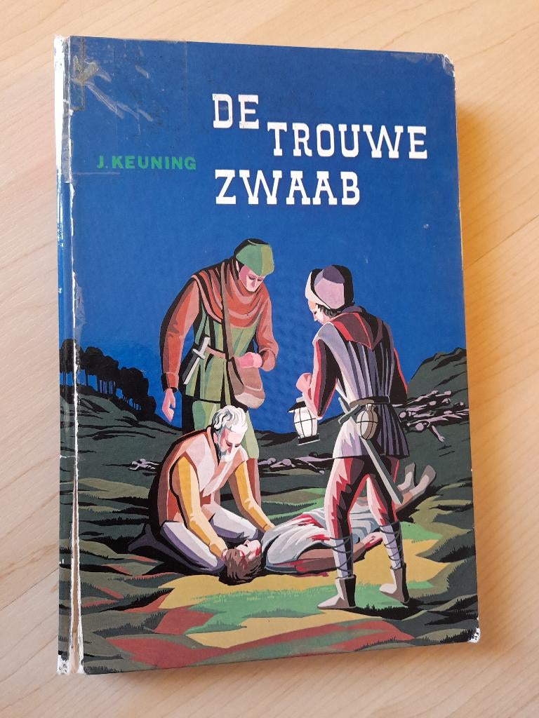 DE TROUWE ZWAAB  J Keuning, Ophalen of Verzenden, Gelezen