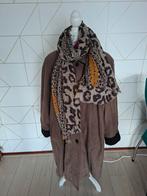 Vintage jas, Kleding | Dames, Jassen | Winter, Bruin, Maat 42/44 (L), Wintersport, Ophalen of Verzenden