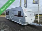 DETHLEFFS EIGHTY 565 DB|ALDE|ISABELLA PENTA|TOILET|DOUCHE|, Caravans en Kamperen, Caravans, Schokbreker, Bedrijf, Dethleffs, 8 meter en meer
