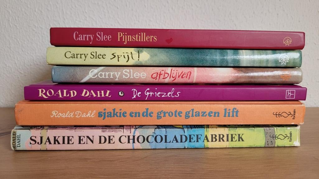 Bestseller jeugdboeken pakket – Carry Slee & Roald Dahl | Zo, Ophalen of Verzenden, Zo goed als nieuw, Kind en Jeugd