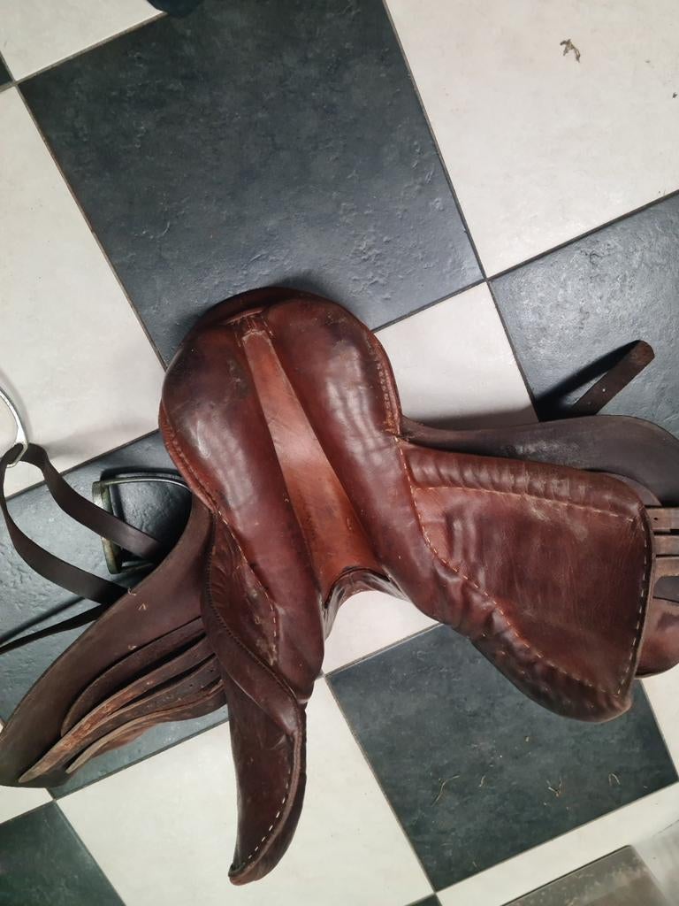 Paardrijzadel, Ophalen of Verzenden, Gebruikt