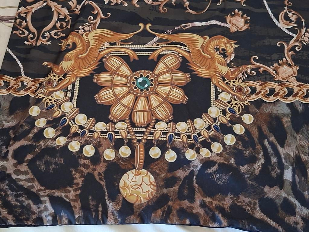 Dekbedovertrek nieuw mooie kleur,met leeuw er op 2 bij 2., Ophalen, Nieuw, Tweepersoons, Dekbedovertrek