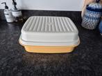 Tupperware brooddoos, Huis en Inrichting, Keuken | Tupperware, Ophalen of Verzenden, Gebruikt, Geel, Overige typen