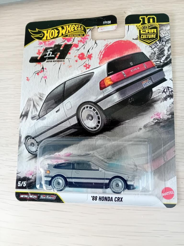 Hot Wheels '88 Honda CRX Hotwheels, Ophalen of Verzenden, Nieuw, Auto