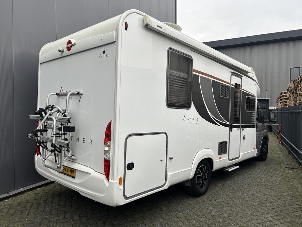 Bürstner Lyseo Harmony Line 4020 BT7361, Caravans en Kamperen, Luifel, Ringverwarming, Fiat, Bedrijf