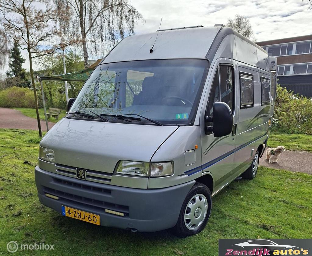 PEUGEOT BOXER POSLL TURBO D BUSCAMPER, Caravans en Kamperen, Campers, Buscamper of Camperbus, Ringverwarming, Info@buscamper.nl