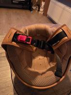 Witte motorhelm met vizier - Zo goed als nieuw, Ophalen of Verzenden, Zo goed als nieuw, Large, BEONN