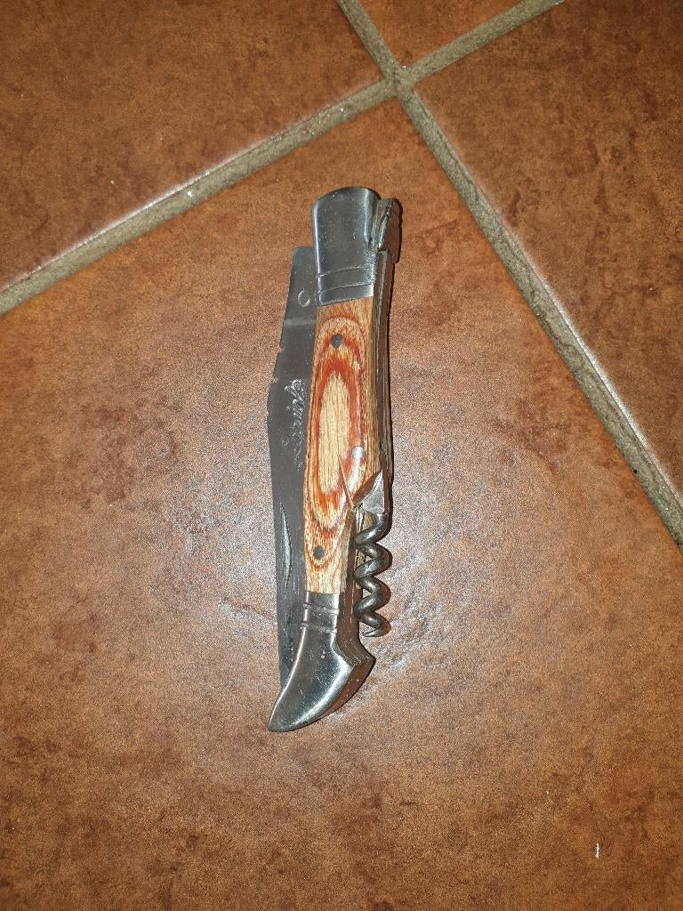 zakmes   LAGUIDE ., Verzamelen, Ophalen of Verzenden, Landmacht, Overige gebieden, Mes of Dolk