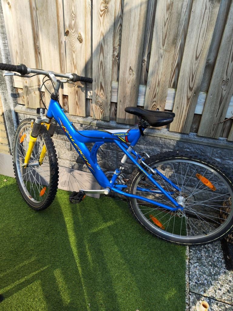 Raleigh mountainbike blauw, Fietsen en Brommers, Fietsen | Mountainbikes en ATB, Ophalen of Verzenden