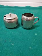 Melk en suiker pot rvs, Ophalen of Verzenden, 'T Olde Gre-j, Info@toldegrej.nl, Endepoelstraat 20f Didam