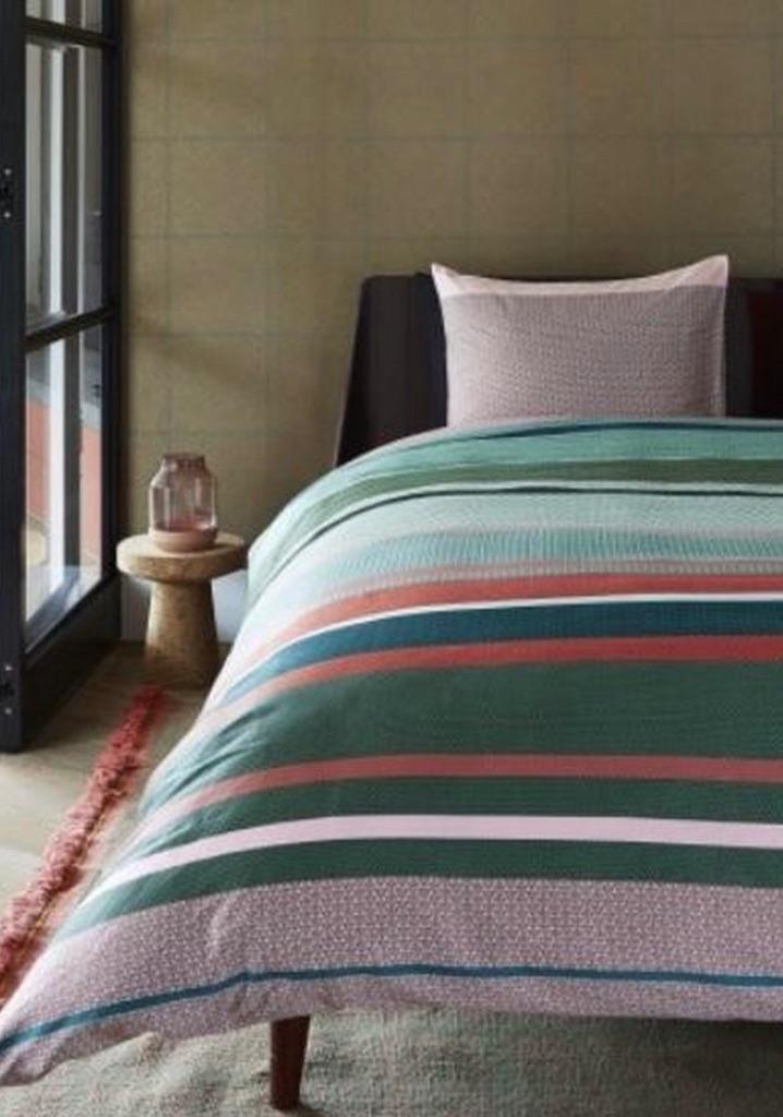 NIEUW: prachtig eenpersoons dekbedovertrek van Auping, Eenpersoons, Verzenden, Dekbedovertrek, Nieuw