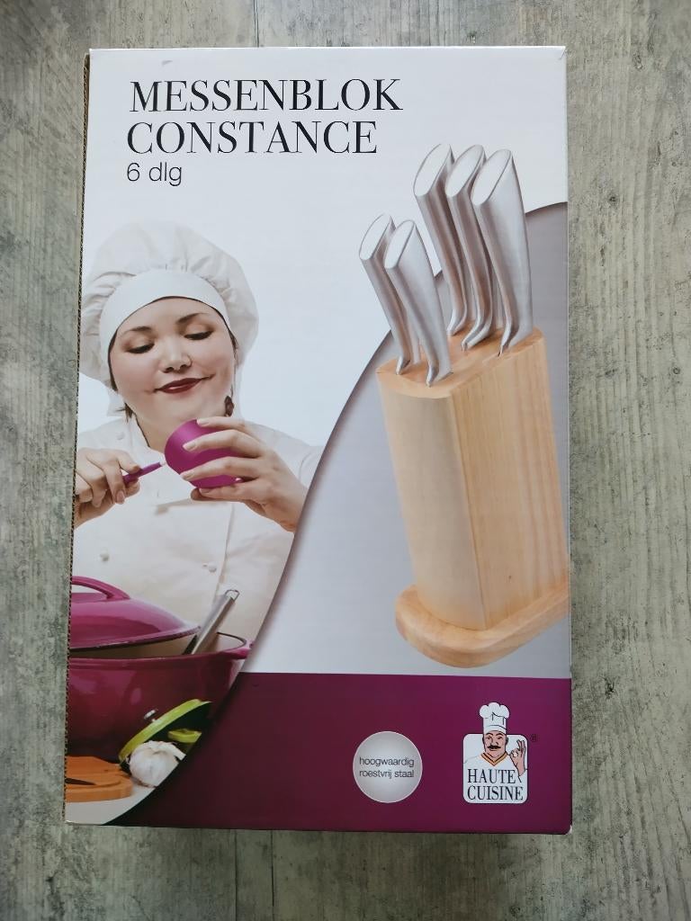 messenblok, Overige typen, Ophalen of Verzenden, Nieuw, Overige materialen