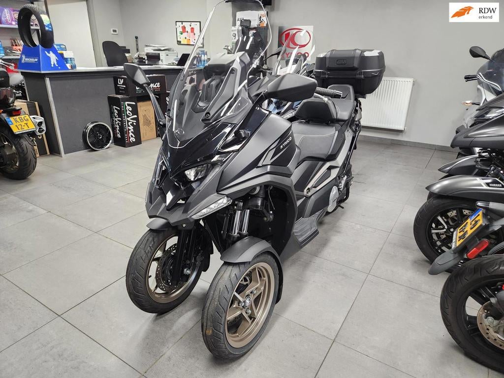 Kymco CV3 550i 2024 7800KM RIJKLAAR GARANTIE, Kymco, Bedrijf, Overig, Mauritslaan, 110
6161HZ  GELEEN, NL
