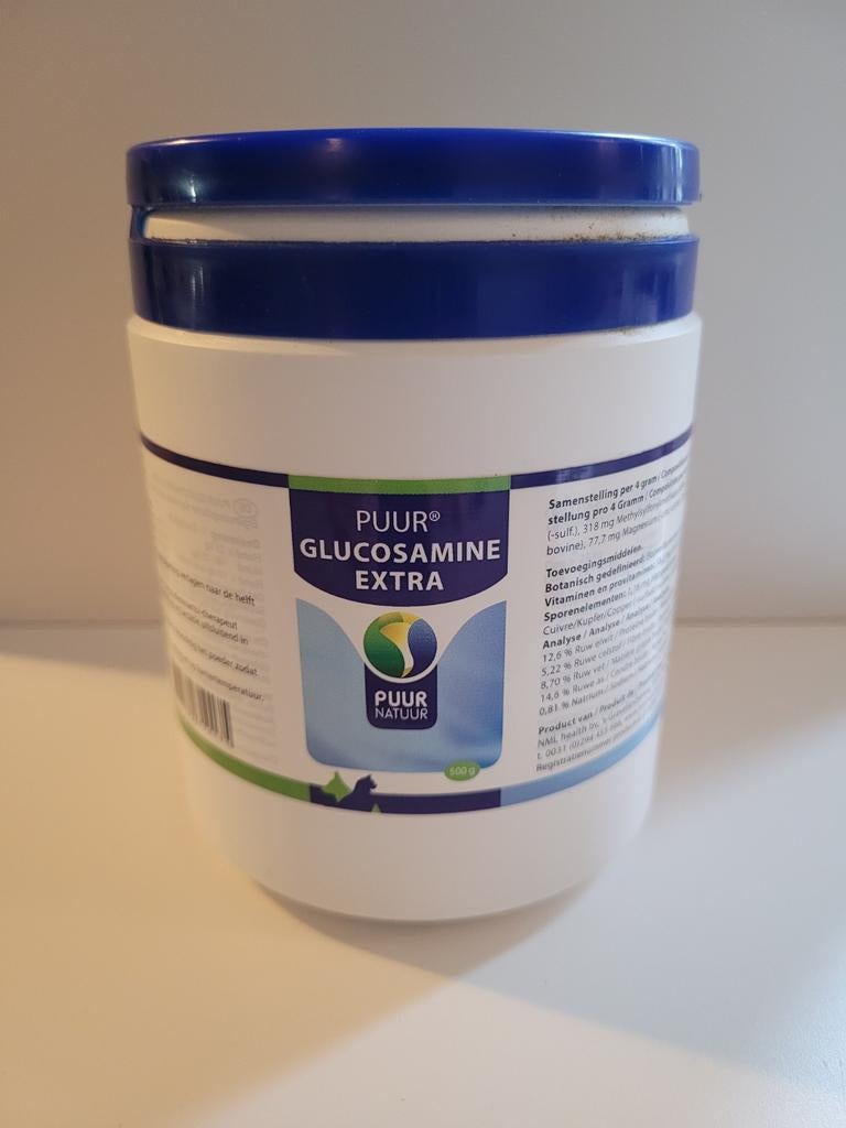 Glucosamine voor hond en kat 500 gram, Ophalen of Verzenden, Hond
