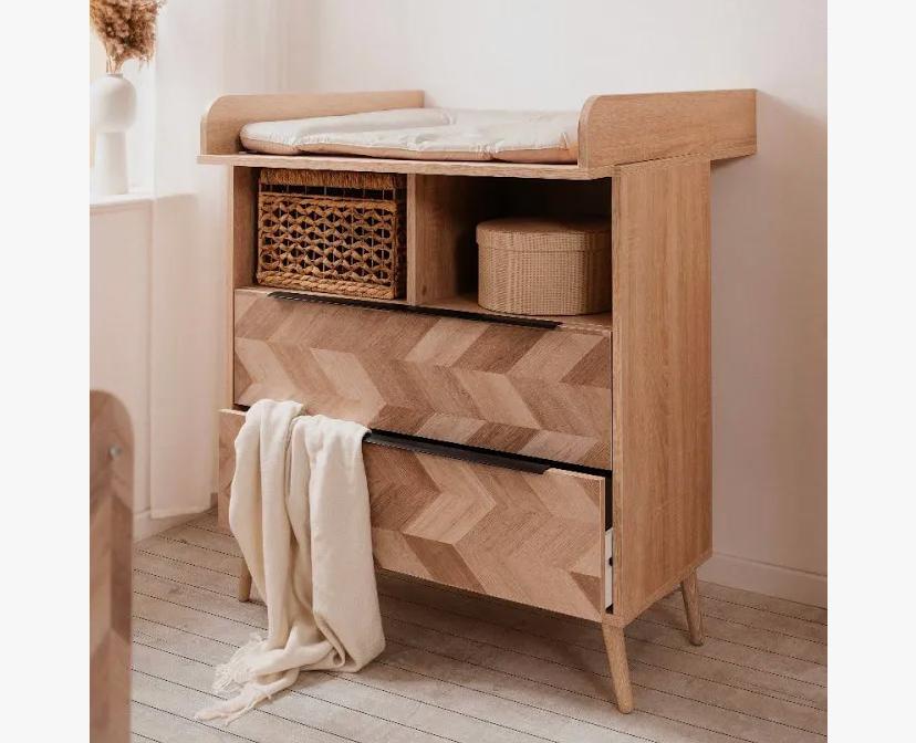 Commode met afneembare bladvergroter, Ophalen, 70 cm of meer, Zo goed als nieuw, 75 tot 100 cm