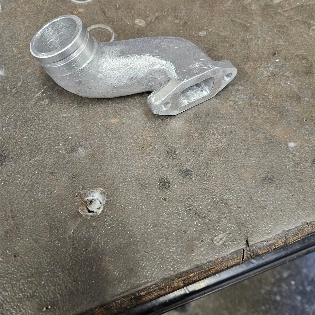 Kreidler spruitstuk 28mm gebben  classic 50cc, Ophalen of Verzenden, Nieuw, Carburateur