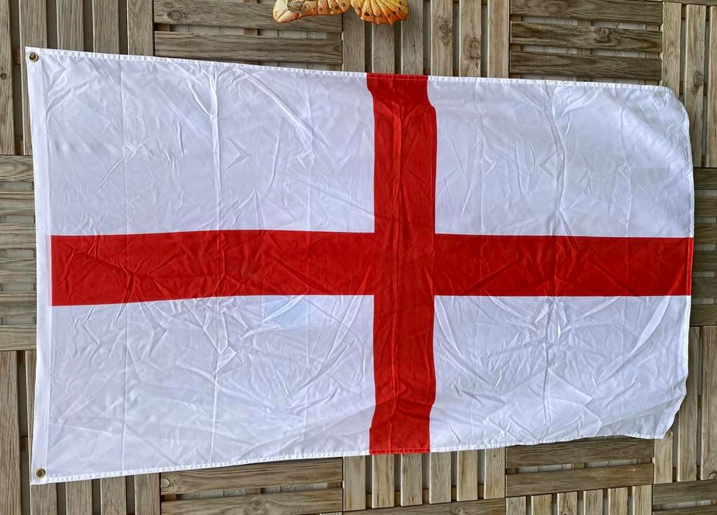 Vlag Engeland, 90x150 cm met 2 oogringen, NIEUW, Ophalen of Verzenden, Nieuw