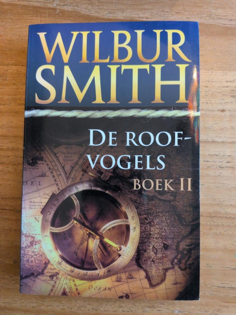 Wilbur Smith - De Roofvogels Boek II, Boeken, Ophalen, Gelezen, Wilbur Smith