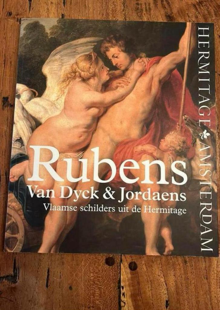 Rubens van Dijck & Jordaens vlaamse schilders vanhermitage., Ophalen of Verzenden, Zo goed als nieuw