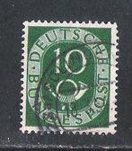 BRD; 128 Posthoorn, Verzenden, BRD, Gestempeld