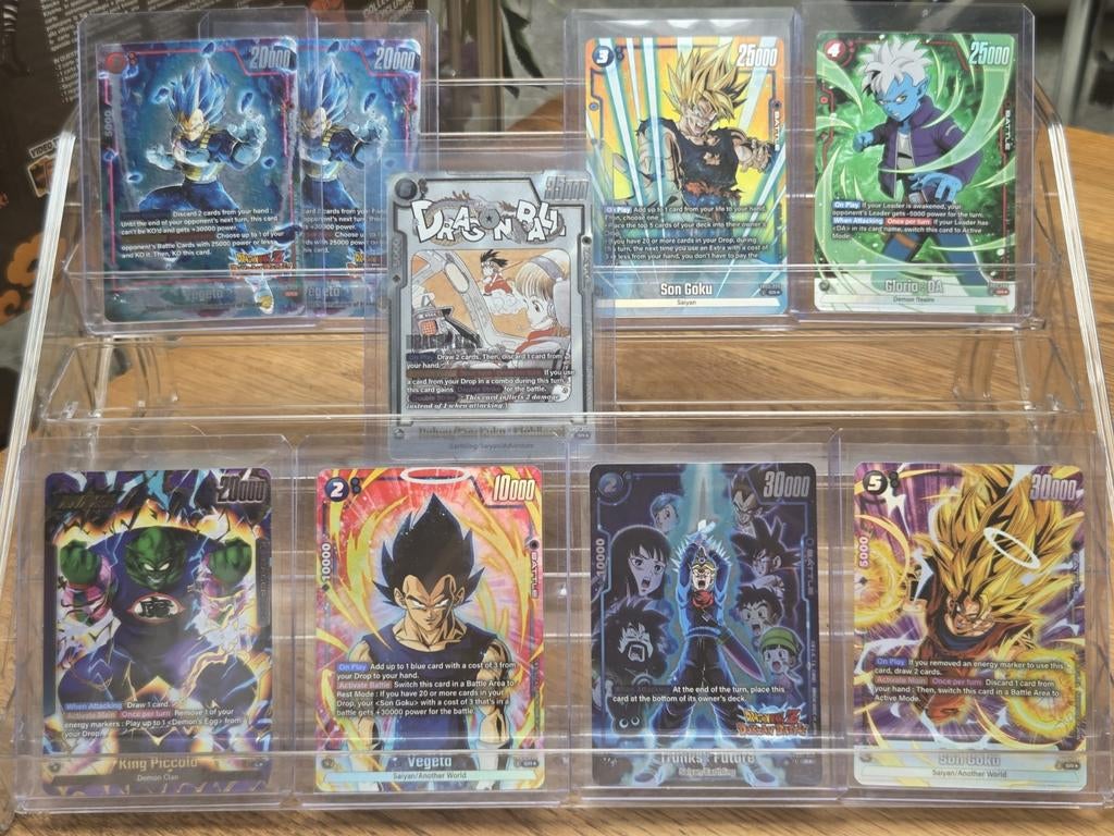 Dragonball Z TCG Alt Arts, Ophalen of Verzenden, Nieuw