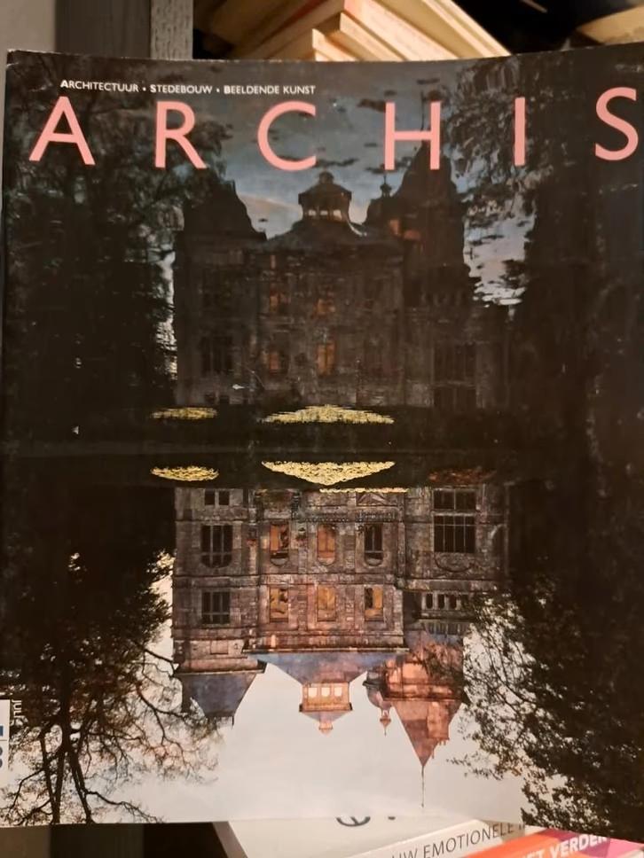 ARCHIS 1992-7 (juli), Ophalen of Verzenden, Zo goed als nieuw, Architecten