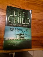 Lee Child - Spervuur, Ophalen of Verzenden, Gelezen, Lee Child