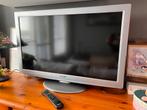 Panasonic Viera TX-L37S20ES zilver TV met afstandsbediening, Ophalen, Panasonic, LCD, 80 tot 100 cm