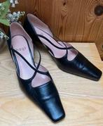 Hogl schoenen maat 5.5/38.5, Schoenen met lage hakken, Zwart, Ophalen of Verzenden, Zo goed als nieuw