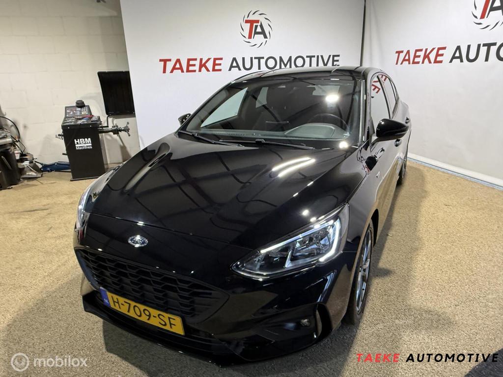Ford Focus 1.0 EcoBoost ST Line Business APK/NAP/CRUISE/PDC, Gebruikt, Euro 6, Zwart, Origineel Nederlands