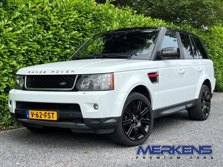 Land Rover RANGE ROVER SPORT 5.0 V8 Supercharged Grijs Kente, Auto's, Land Rover, Bedrijf, Te koop, 4x4, Achteruitrijcamera, Bluetooth