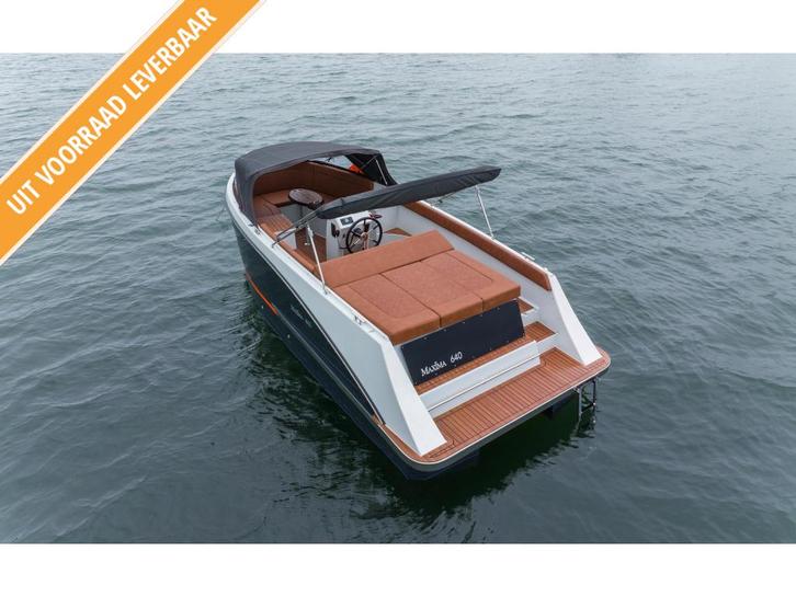 Maxima 640 Tender -Nieuw, op voorraad-, Watersport en Boten, Sloepen, Nieuw, 70 pk of meer, 6 meter of meer, Polyester