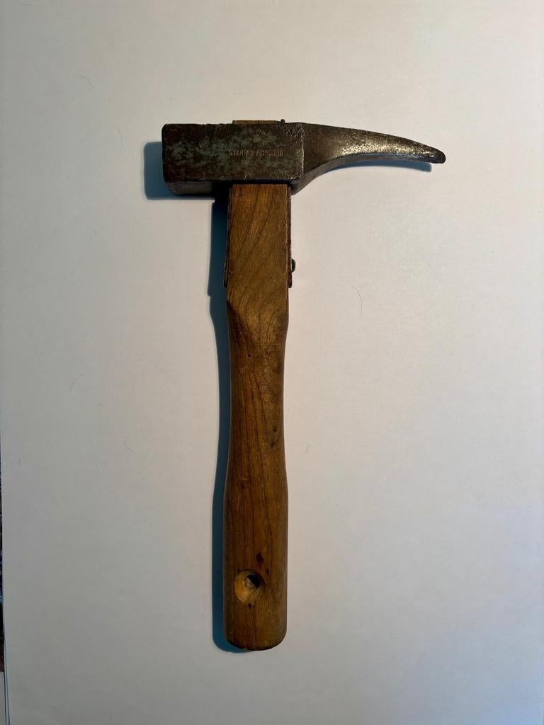 WW2 Gebirgsjäger felshammer Stubai, Ophalen of Verzenden, Duitsland