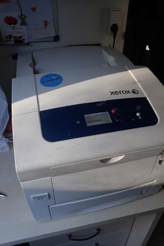 Xerox ColorQube Kleurenprinter met defect, Ophalen, Xerox, Printer, Kleur printen